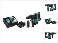 Makita Akku-Bohrhammer DHR 243 RG1 18 V SDS plus Brushless + 1x Akku 6,0 Ah +
