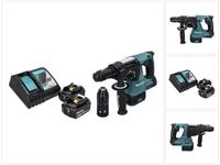 Makita Akku-Bohrhammer DHR 243 RF Akku Bohrhammer 18 V SDS plus Brushless + 2x...
