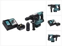 Makita Akku-Bohrhammer DHR 243 RF1 Akku Bohrhammer 18 V SDS plus Brushless + 1x...