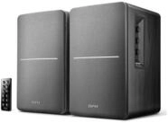 Edifier&reg; R1280DB Bluetooth Regallautsprecher mit Infrarot-Fernbedienung