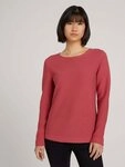 TOM TAILOR Strickpullover Pullover & Strickjacken Strickpullover aus Baumwolle