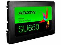ADATA Ultimate SU650 512 GB (schwarz, SATA 6 Gb/s, 2,5) Arbeitsspeicher