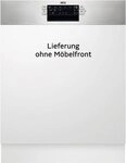 AEG teilintegrierbarer Geschirrsp&uuml;ler FEE53628ZM, 13 Ma&szlig;gedecke