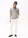 Tommy Hilfiger Poloshirt 1985 REGULAR POLO mit Kontraststreifen und Knopfleiste