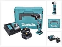 Makita Akku-Winkelbohrmaschine DDA 351 RGJ Akku Winkelbohrmaschine 18 V 13,5 Nm...