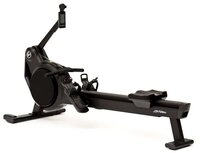 Life Fitness Rudermaschine Ruderger&auml;t Heat Rower LCD, Robuste Ausf&uuml;hrung f&uuml;r einen