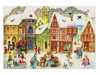 Richard Sellmer Verlag Adventskalender 734 - Adventskalender - Weihnachtsmarkt