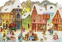Richard Sellmer Verlag Adventskalender Adventskalender "Auf dem Marktplatz"