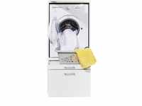 Bega Consult Mehrzweckschrank WASHTOWER 3 Weiß Putzschrank Waschmaschine...