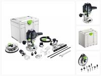FESTOOL Oberfr&auml;se OF 1400 EBQ-Plus + Box-OF-S 1400 W 6