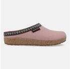 Haflinger Haflinger Grizzly Franzl Filzclog aus reinem Wollfilz Hausschuh