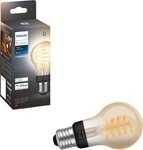Philips Hue LED-Filament White Ambiance Standard 550lm, E27, 1 St., Farbwechsler