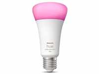 Philips LED-Leuchtmittel Philips Hue White & Color Ambiance E27 LED Lampe (1 x...
