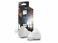 Philips Hue Stromschienensystem Bluetooth White Ambiance LED GU10 4,3W 230lm...