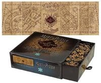 The Noble Collection Puzzle Harry Potter Puzzle The Marauder's Map Cover,...