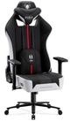DIABLO CHAIRS Gaming-Stuhl X-Player 2.0 Stoff ergonomisch Honeycomb TiltTech