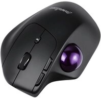 Perixx Kabellose 34-mm-Trackball-Maus mit einstellbarem Winkel 11449 M&auml;use (mit