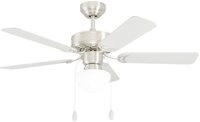 EGLO LED Deckenleuchte CADIZ Deckenventilator, Ventilatorfunktion, Leuchtmittel