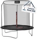 Hudora Gartentrampolin Firstf&uuml;r Kinder/Jugendliche & Erwachsene, &Oslash; 250 cm, mit