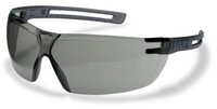 Uvex Arbeitsschutzbrille uvex x-fit 9199280 Schutzbrille inkl. UV-Schutz Grau,
