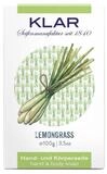 KLAR Seifenmanufaktor Handseife Klar Seifen Lemongrassseife 100g, Cosmos