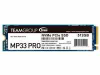 Teamgroup MP33 PRO 512 GB SSD-Festplatte (512 GB) Steckkarte"