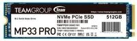 Teamgroup Team Group MP33 PRO 512 GB, SSD, (PCIe 3.0 x4, interne HDD-Festplatte (512