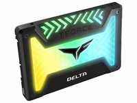 Teamgroup DELTA LITE RGB 512 GB SSD-Festplatte (512 GB) 2,5"