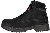 Dockers by Gerli Stiefel Schn&uuml;rboots mit seitlichem Rei&szlig;verschluss