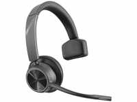 Poly Voyager 4300 UC On-Ear - BT- kabellos - USB-A - Zoom Certified Headset