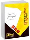 Idena Kopierpapier Idena 10547 - Kopierpapier DIN A5, 500 Blatt, wei&szlig;,