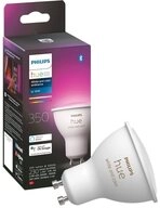 Philips Hue LED-Leuchtmittel White - LED Lampe - wei&szlig;, GU10, Extra-Warmwei&szlig;