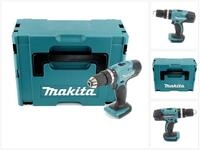 Makita Schlagbohrmaschine DHP 453 ZJ Akku Schlagbohrschrauber 18V 42Nm im...
