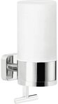 tesa Seifenschale tesa Seifenspender Elegaant Metall und Milchglas
