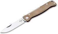 B&ouml;ker Plus Taschenmesser Taschenmesser Atlas Brass