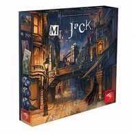 Asmodee Spiel, Mr. Jack (Neuauflage) - deutsch