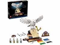 LEGO® Spielbausteine Harry Potter 76391 Hogwarts Ikonen – Sammler-Edition,...