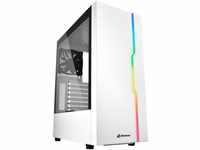 Sharkoon PC-Gehäuse RGB SLIDER White