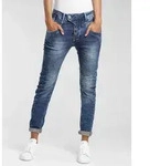GANG Slim-fit-Jeans 94MARGE mit besonderem 4-Knopf-Verschluss