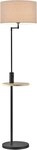 TRIO Leuchten Stehlampe Claas, USB-Anschluss mit Ladefunktion, ohne Leuchtmittel,