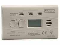 Gloria GLORIA Kohlenmonoxid-Melder K10D, mit Display Rauch- und Hitzewarnmelder
