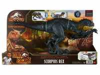 Mattel Jurassic World Kampfaction Scorpios Rex