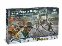 Italeri Modellbausatz 510006194 - Modellbausatz,1:72 Battle-Set Pegasus Bridge