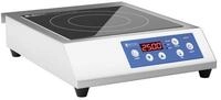 Royal Catering Induktions-Kochfeld RCIK-3500CG, Induktionsplatte Kochfeld 25 cm
