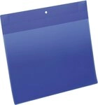 DURABLE Dokumententasche 07 Kennzeichnungstasche - magnetisch A4 quer PP