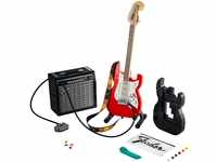 LEGO® Spielbausteine Fender Stratocaster, (Set, 1074 St., Kunst, Design &...