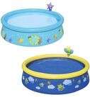 Bestway Quick-Up Pool My First Fast Set (Packung, Inkl. Wassersprinkler), &Oslash; 152 x 38