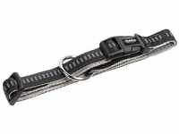 Nobby Halsband Soft Grip 50/65cm 25mm schwarz