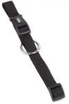 HURTTA Hunde-Halsband Halsband "Classic", schwarz, XXS schwarz 13-20cm | 1 cm