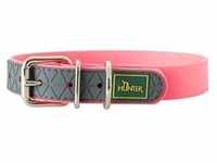 Hunter Tierbedarf Hunde-Halsband Halsband Convenience V2 neonpink Größe: 40...